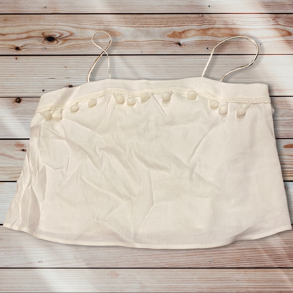 Express pom-pom top